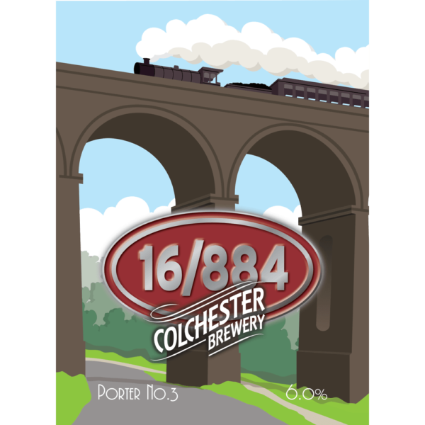 16/884 Porter (bottle conditioned) Limited Edition - Image 2