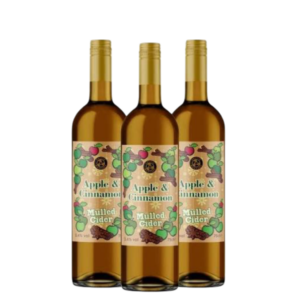 Celtic Marches Apple & Cinnamon Mulled Cider 3.4% 750ml Bottle