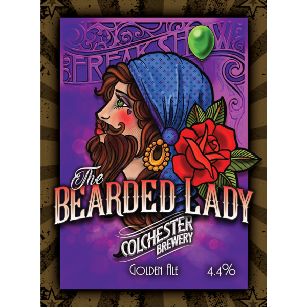 Bearded Lady