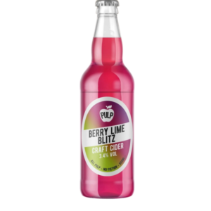 Pulp Berry Lime Blitz 3.4% 500ml Bottle