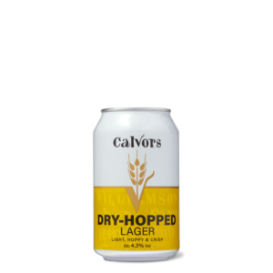 Calvors Dry Hopped Lager