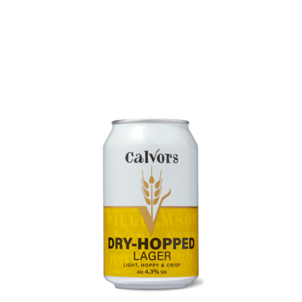 Calvors Dry Hopped Lager
