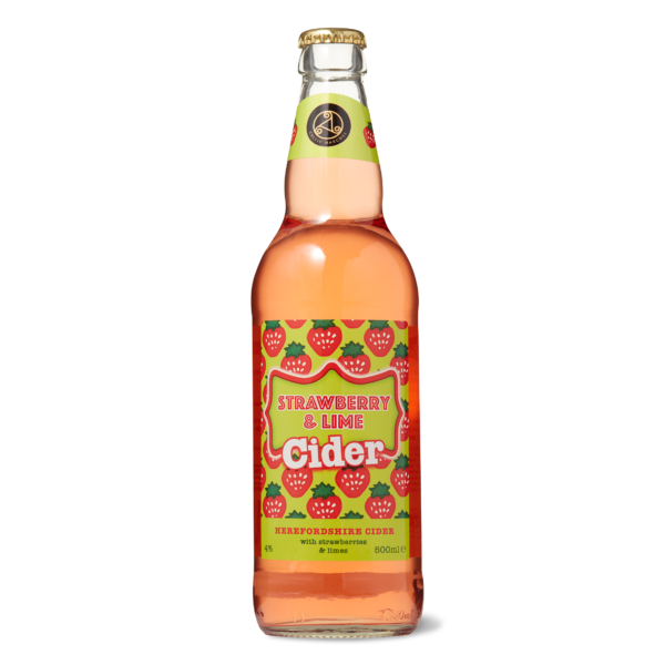 Celtic Marches Strawberry & Lime 4% 500ml Bottle