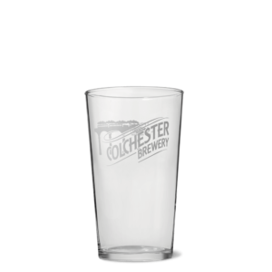 Colchester Brewery Pint Glass