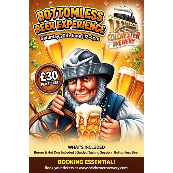 Brewery Bottomless Beer Experience