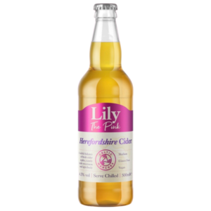 Celtic Marches Lily The Pink 4.5% 500ml Bottle
