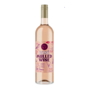 Celtic Marches Mulled Rosé Wine 750ml Bottle