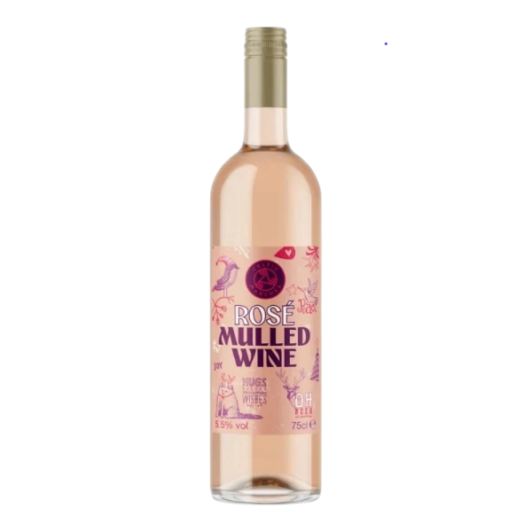 Celtic Marches Mulled Rosé Wine 750ml Bottle