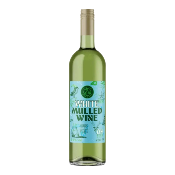 Celtic Marches Mulled White Wine 750ml Bottle