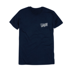 Colchester Brewery 100% Cotton T-Shirt Navy