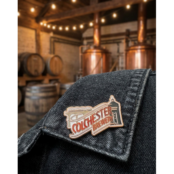 Colchester Brewery Enamel Pin Badge - Image 2