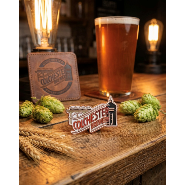 Colchester Brewery Enamel Pin Badge