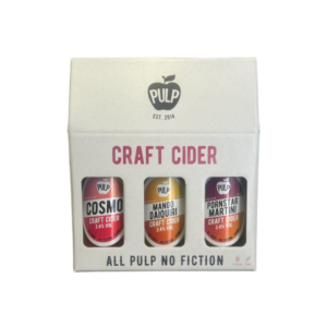 Pulp Cocktail Cider Gift Pack
