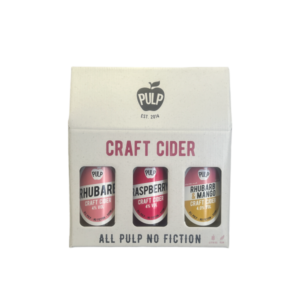 Pulp Fruit Cider Gift Pack
