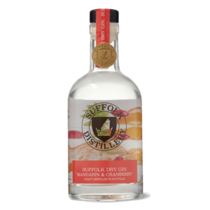 Suffolk Distillery Mandarin & Cranberry Gin