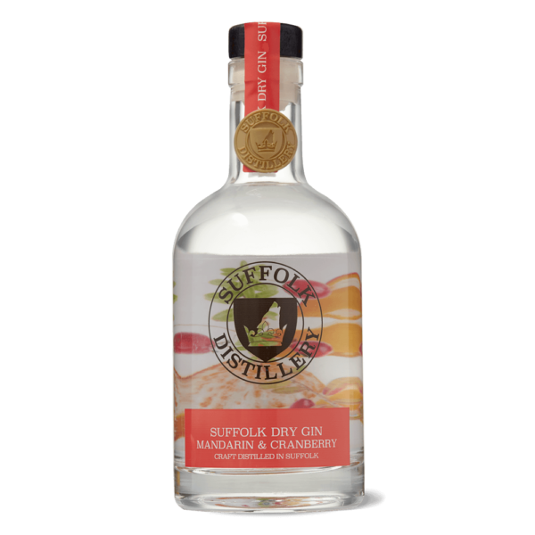 Suffolk Distillery Mandarin & Cranberry Gin