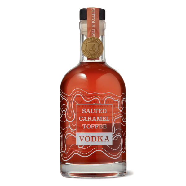 Suffolk Distillery Salted Caramel Vodka