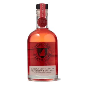 Suffolk Distillery Strawberry & Cucumber Gin
