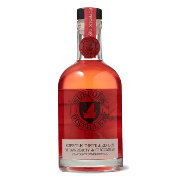 Suffolk Distillery Strawberry & Cucumber Gin