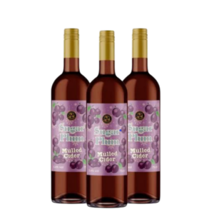Celtic Marches Sugar Plum Mulled Cider 3.4% 750ml Bottle