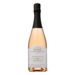 New Hall Sparkling English Rosé