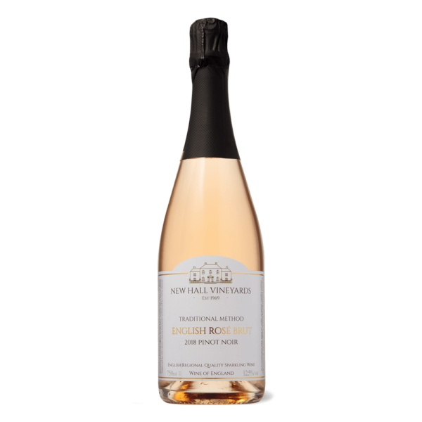 New Hall Sparkling English Rosé