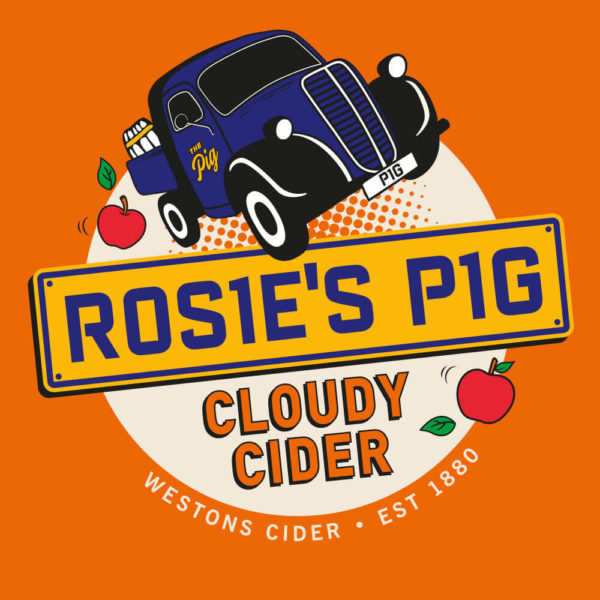 Westons Rosies Pig Apple Cider
