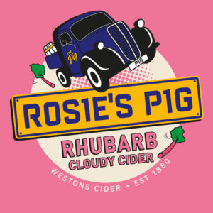 Westons Rosies Pig Rhubarb