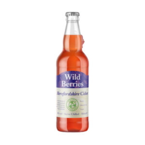 Celtic Marches Wild Berries 4% 500ml Bottle