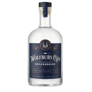 Suffolk Distillery Wolfbury Gin 70cl Bottle